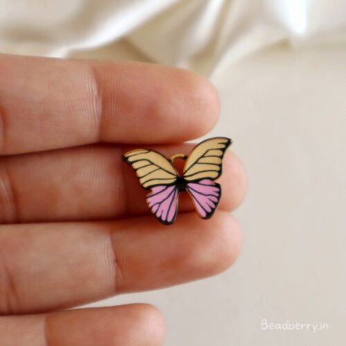 Enamel Butterfly Charm/Pendant
