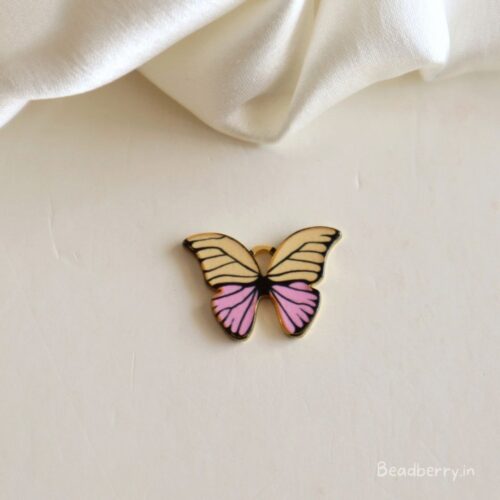 Enamel Butterfly Charm/Pendant