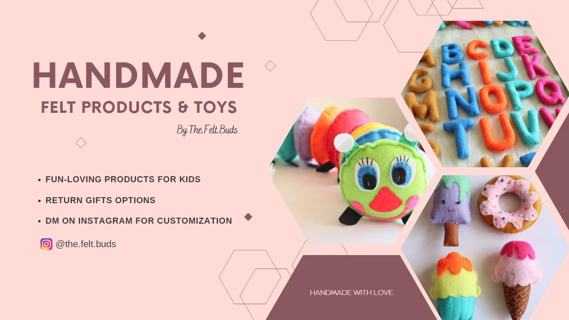 Handmade Felt Products And Toys