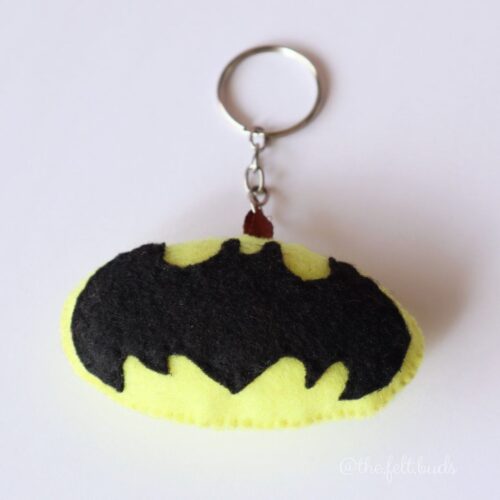 Batman Keychain | Batman Bag Charm