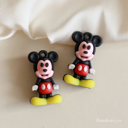 Mickey Mouse Keychain/Rakhi Charm