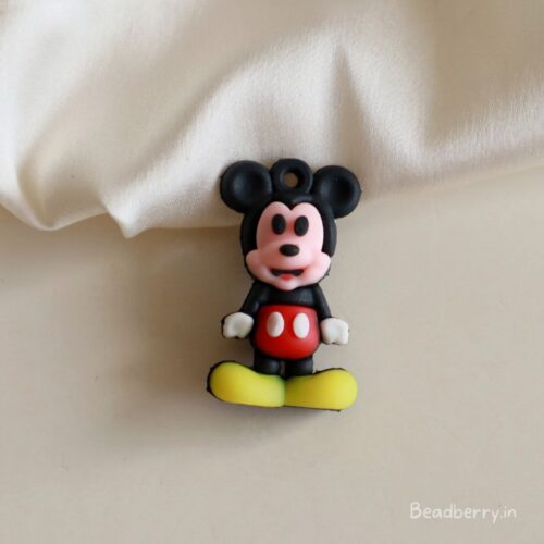 Mickey Mouse Keychain/Rakhi Charm