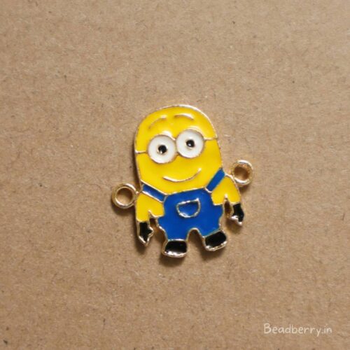 Minion Charm For Rakhi/Bracelet