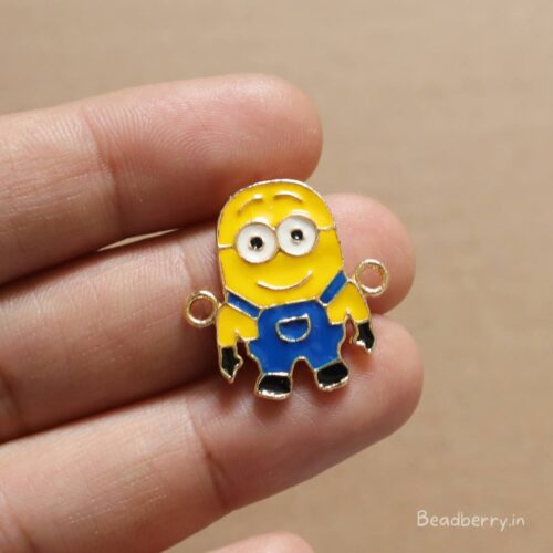 Minion Charm For Rakhi/Bracelet