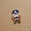 Captain America Charm