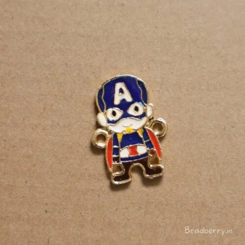 Captain America Charm