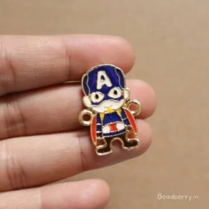 Captain America Charm