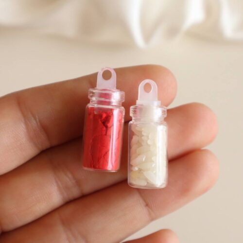 Roli-Chawal Bottle Set