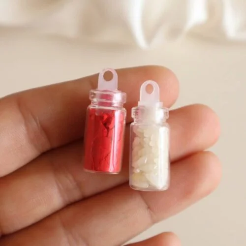 Roli-Chawal Bottle Set