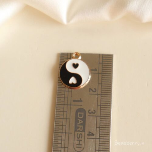 Black & White Yin Yang Charm/Pendant