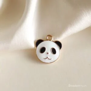 Panda Face Charm/Pendant