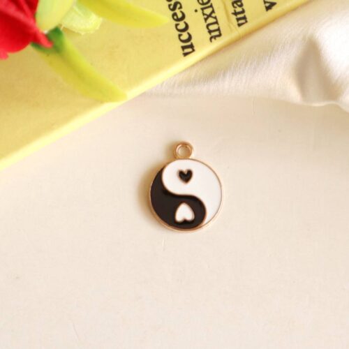 Black & White Yin Yang Charm/Pendant