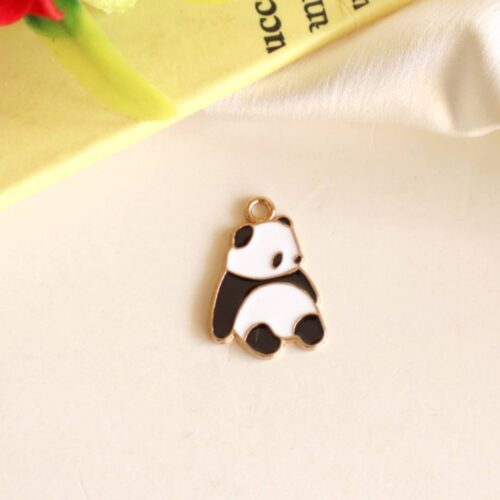 Lazy Panda Charm/Pendant