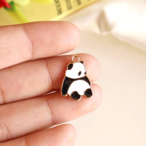 Lazy Panda Charm/Pendant