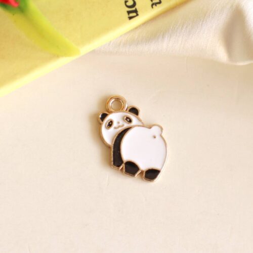 Enamel Panda Charm/Pendant