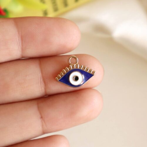 Small Blue Evil Eye Charm/Pendant