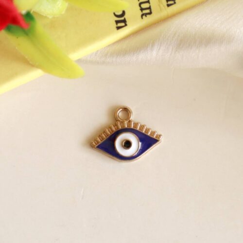 Small Blue Evil Eye Charm/Pendant