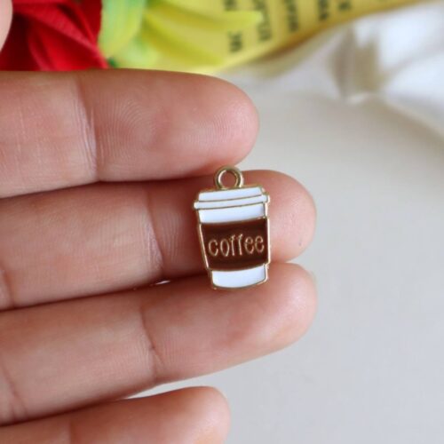 Coffee Cup Charm/Pendant
