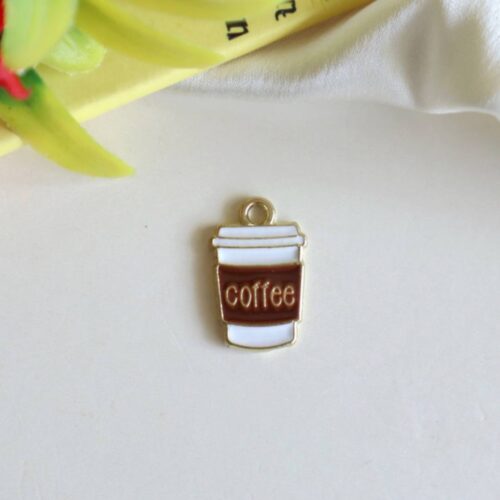 Coffee Cup Charm/Pendant