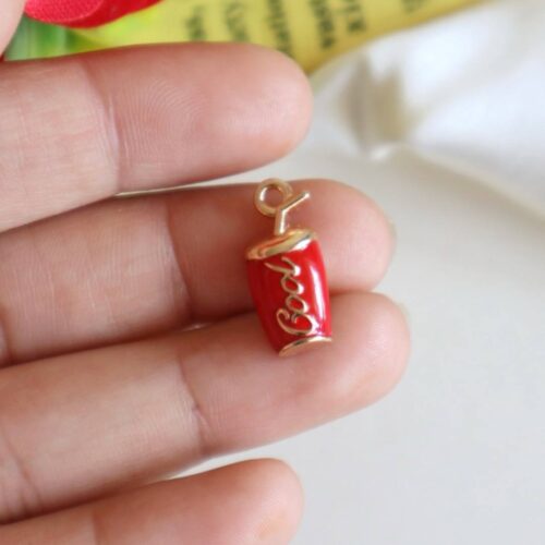 Cool Drink Charm/Pendant