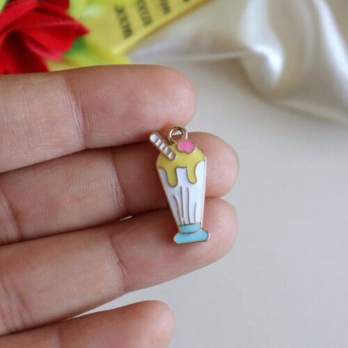 Milkshake Charm/Pendant