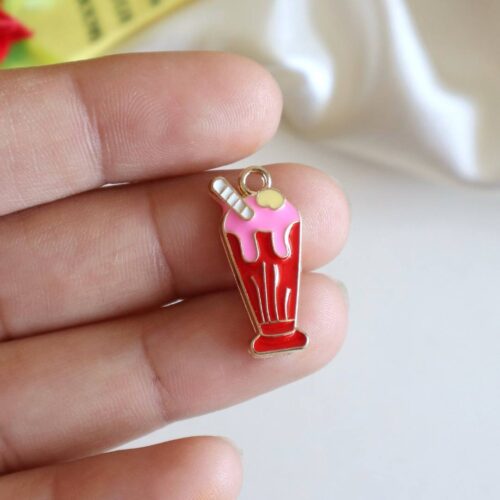 Milkshake Charm/Pendant