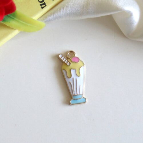 Milkshake Charm/Pendant