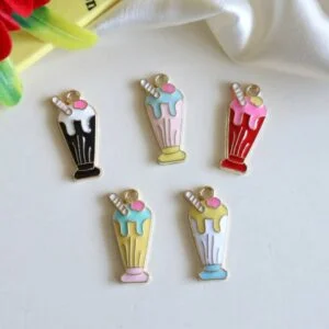 Milkshake Charm/Pendant