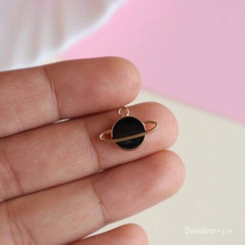 Enamel Planet Charm/Pendant
