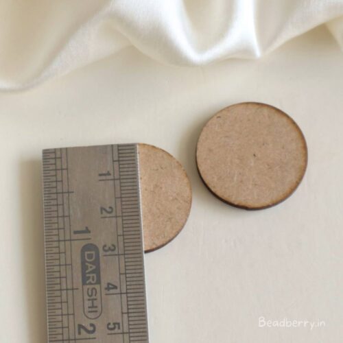 MDF Cutout Shape-14 | Size: 3cm | Pack Of 6