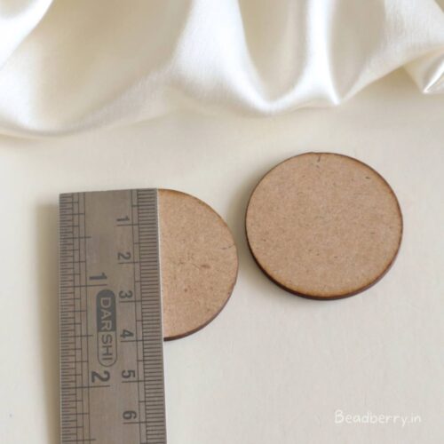 MDF Cutout Shape-16 | Size: 4cm | Pack Of 6