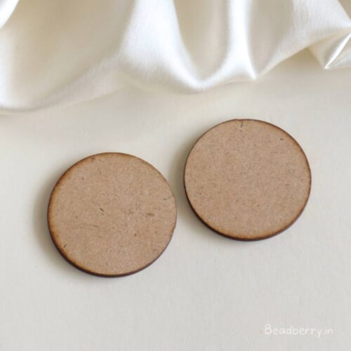 MDF Cutout Shape-16 | Size: 4cm | Pack Of 6