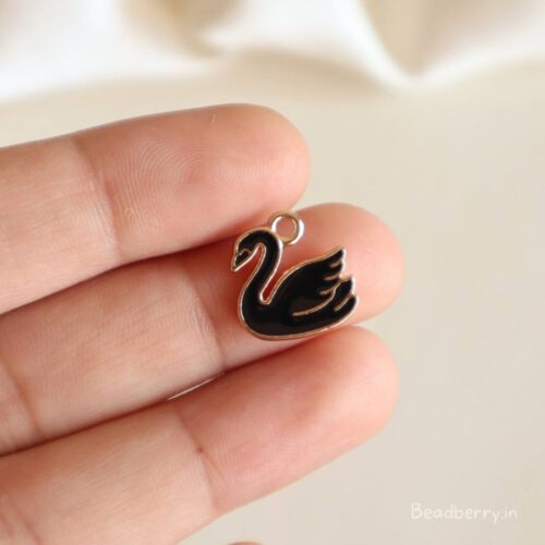 Black Swan Charm/Pendant
