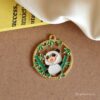 Enamel Panda Charm-C