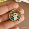 Enamel Panda Charm-C