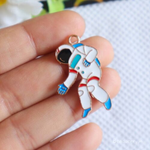Astronaut Charm