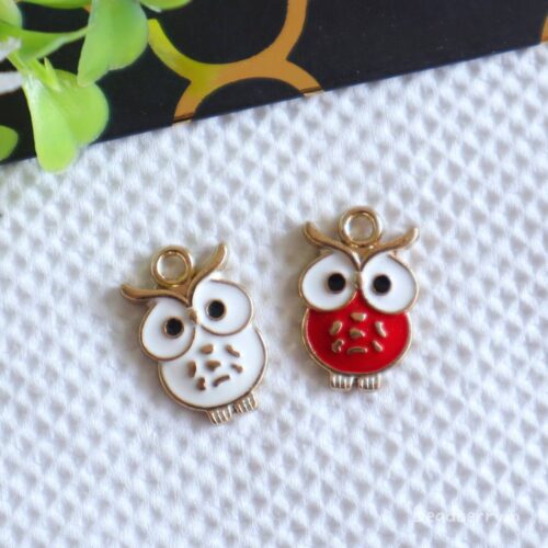 Cute Owl Charms