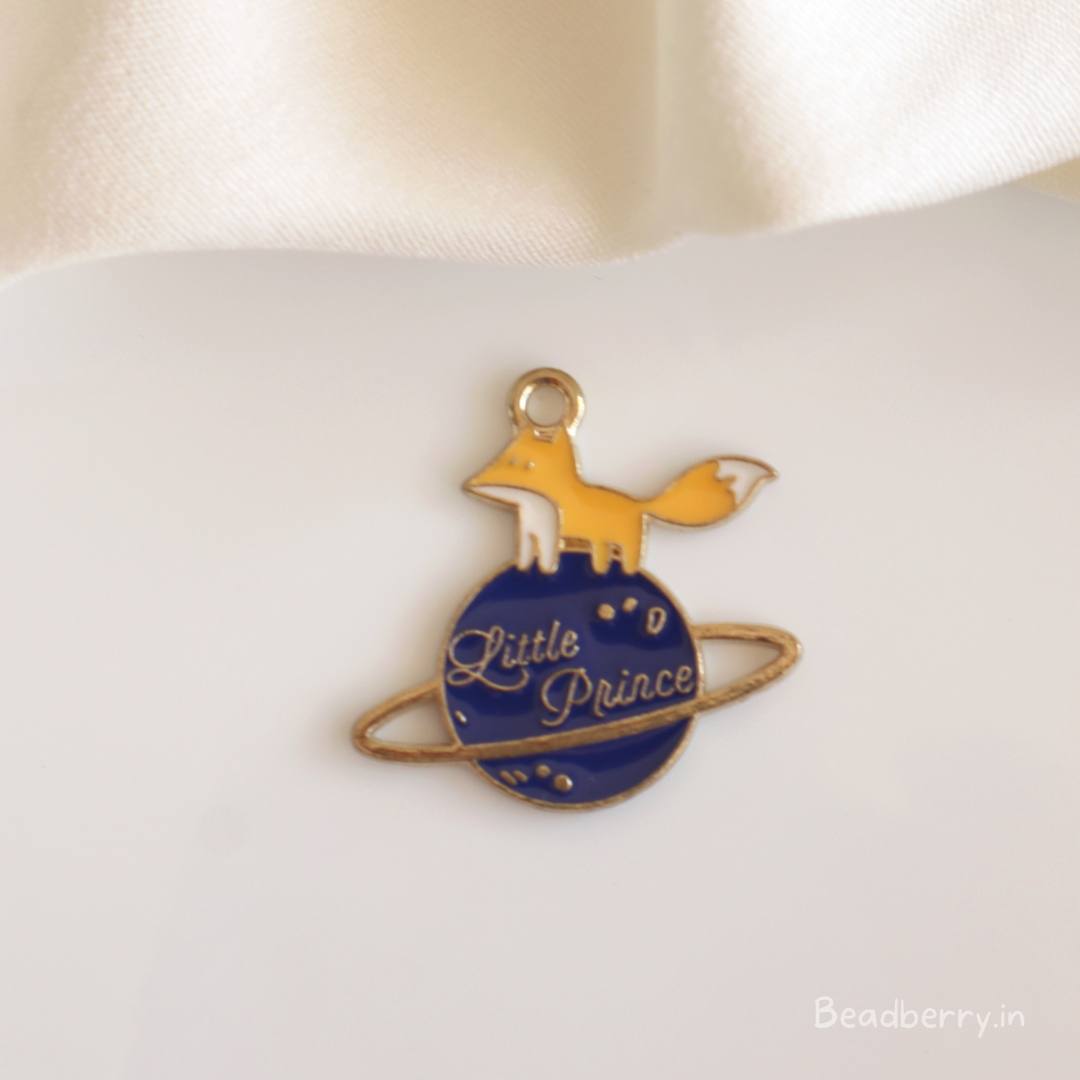 Little Prince Fox Charm