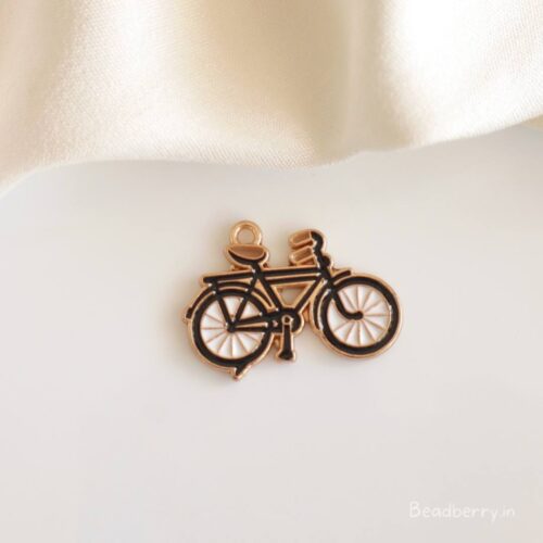 Vintage Cycle Charm