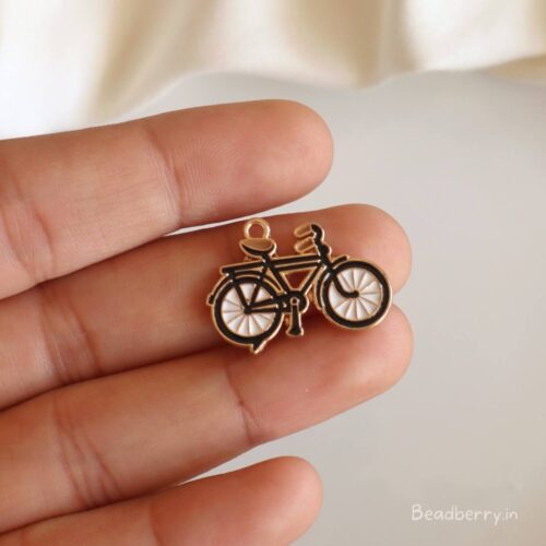 Vintage Cycle Charm