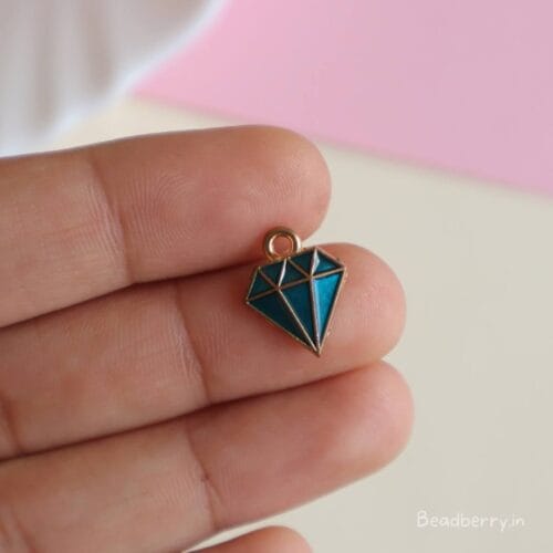 Small Diamond Shaped Charms