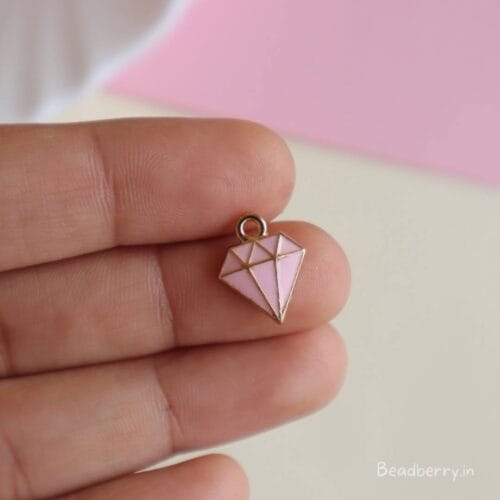 Small Diamond Shaped Charms