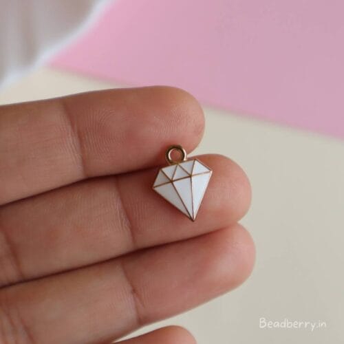 Small Diamond Shaped Charms