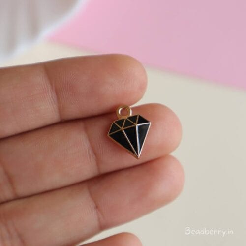 Small Diamond Shaped Charms