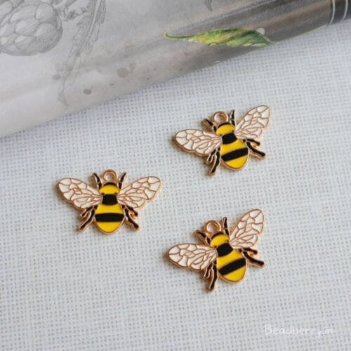 Honey Bee Charm