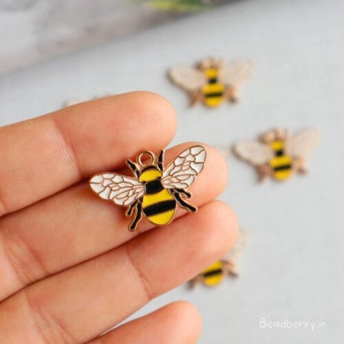 Honey Bee Charm