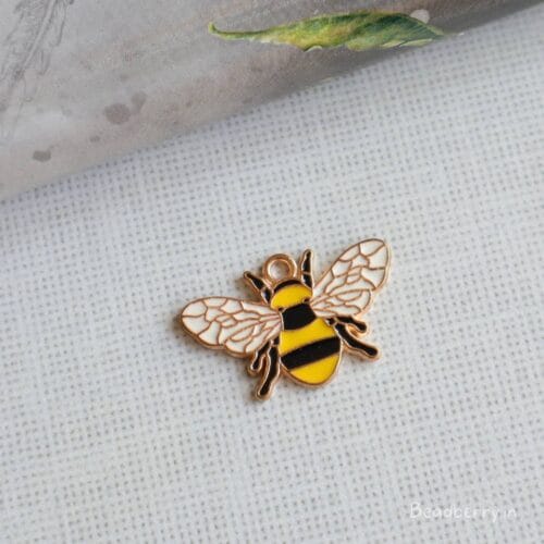 Honey Bee Charm