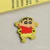 Shinchan Wooden Charm Connector-5 Pcs
