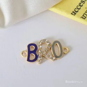 Bro Stone Studded Rakhi Connector Charm