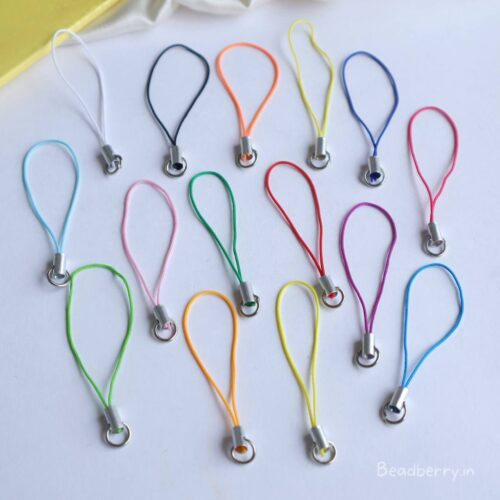 Mixed Color Cell Phone Strap Cords